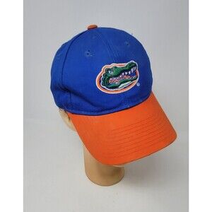 NCAA Florida Gators Hat Embroidered Patch Logo Adjustable Strapback